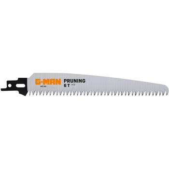 G-Man Zobenzāģa asmeņis darzām HCS 250x35x1.5mm-6T 1gb (7391639720166)