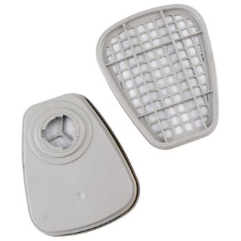 3M Filtrs 3M ABE1 organiskās, neorganiskās, skābās gāzes un tva (4046719695881)