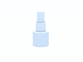 Ani Plast Izvads veļas mazg. mašīnai Ani 40mm (4779037104925)
