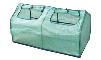 BESK Siltumnīca mini Besk 120x60x60cm plēves (4750959086421)