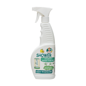 Blux Līdzeklis dušas kabīnes tīrīšanai 650ml (5908311413869)