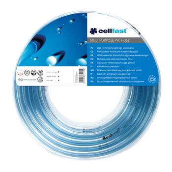 Cellfast Šļūtene PVC 6.0x1.5mm (SP160), 1m (5901828857997)