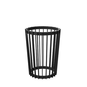 FORM PLASTIC Puķu poda statīvs Standy1, 24/30, H40cm, melns (5907474375496)