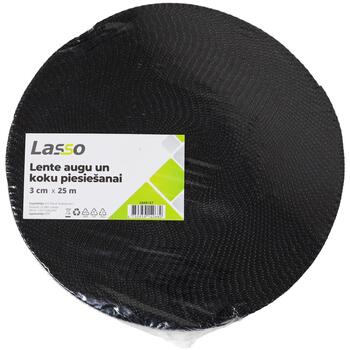 Lasso Lente augu un koku piesiešanai 3cmx25m (4750959140680)