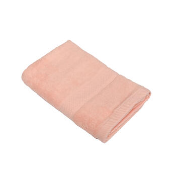 BESK Dvielis 70x50cm oranžs, 100% kokvilna (4750959118085)
