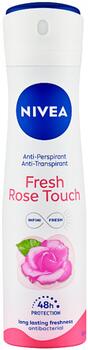 Dezodorants Nivea Fresh Rose Touch izsm. 150ml (9005800341262)