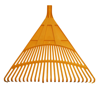 BESK Lapu grābeklis, plastmasas, 24 zari, bez kāta (4750959089866)