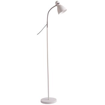 BESK Stāvlampa, E27, balta BESK (4750959131787)