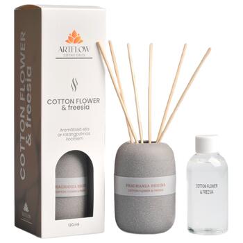 ArtFlow Aromātiskā eļļa COTTON FLOWER & FREESIA, 120ml (4750959136225)
