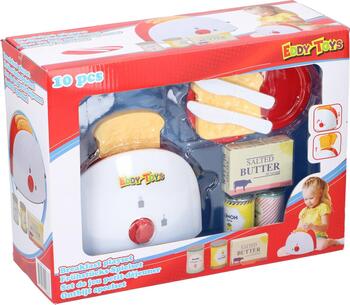 Eddy Toys Rotaļlieta Tosteris ar piederumiem 10gb (8711252100883)