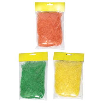 BESK Floristikas dekors Sizals 15gr, 3veidi (4750959130193)