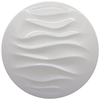 BESK Griestu plafonlampa LED RIPPLE 36W, 3000K, BESK (4750959145999)