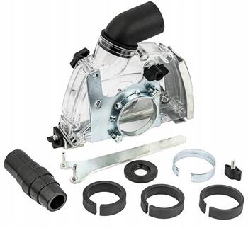 GEKO Pārsegs putekļu savakšanai leņķa 125mm (5901477156823)