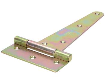 DMX Eņģe vārtiem  ZT 200x50x110x2.5 mm tērauda misiņa (5907708131058)