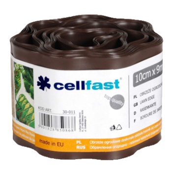 Cellfast Apmale dobei 10cmx9m brūna (5901828850868)
