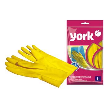 York Cimdi gumijas York L (12) (5903355001706)