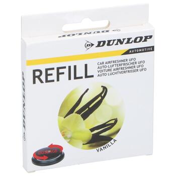 Dunlop Kārtridžs gaisa atsvaidzinātājam UFO Vanilla (8711252497099)