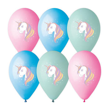 PAPSTAR Baloni Unicorn 29cm 6gb (4002911867402)