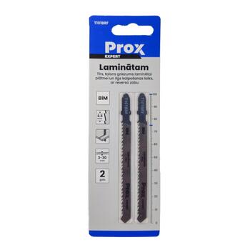Figūrzāģa asmeņi Prox Expert laminātam T101BRF 2gab. BiM (4750959143643)