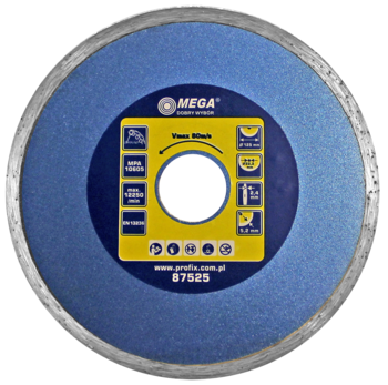 MEGA Dimanta disks BCN 125x22mm flīzēm Mega (5903755875259)