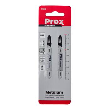 Figūrzāģa asmeņi Prox metālam T118B 2gab. HSS M2 (4750959143476)