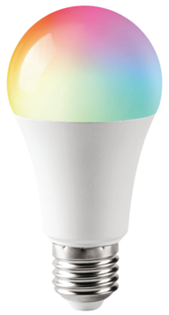 BESK LED spuldze 10W A60 E27 3000k Wi-Fi RGB Tuya BESK (4750959119884)