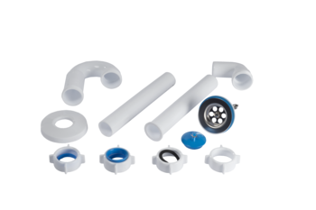 Ani Plast Sifons Ani izl. 1 1/4x32 ar taisnu cauruli 32mm (4779037106998)