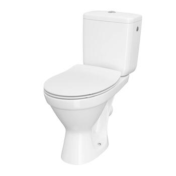 Cersanit WC pods SimpleOn ar duroplast SC Slim vāku (5902115795749)