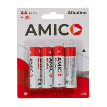 AMICO Baterija AA 4gb Amico (4750959141786)