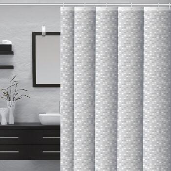 Baltic Aqua Dušas aizkars 180x180cm 100% PEVA (4750959130797)