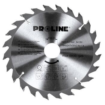 PROLINE Zāģripa D184x30/20/16mm 24zobi Proline (4750959026762)