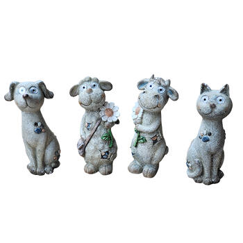 BESK Dārza dekors Dzīvnieciņš, 4 veidi (4750959106334)