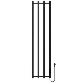AB Dvieļu žāvētājs elektr. P4, 346x1405mm, 250W, IPX4, melns (4750959157602)