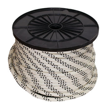 Lasso Aukla 14mm poliamīda pīta 14mmx80m 1m (4750959128824)