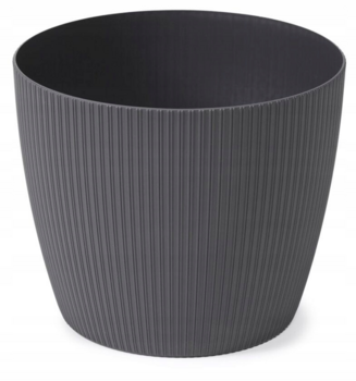 Puķu pods Magnolija Jumper 260x220mm, t.pelēks (5900119826698)