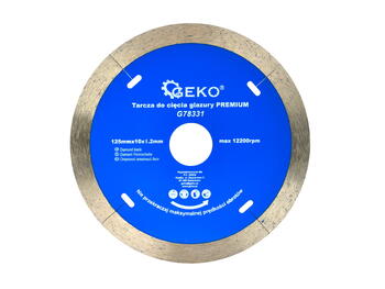GEKO Dimanta disks PCN 125x22x1.2mm flīzēm Geko Premium (5901477127915)