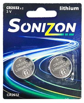 Sonizon Baterija Sonizon CR2032 2gb (4750959121566)