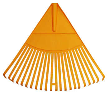 BESK Lapu grābeklis, plastmasas, 22 zari, bez kāta (4750959089880)