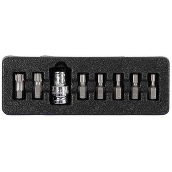 PROLINE Uzgaļu kompl. 10mm 8gb M5-M12 RIBE (5903755119759)