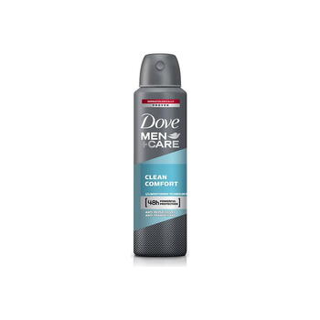 Dove Dezodorants Dove Clean Comfort vīr.150ml (8717644579107)