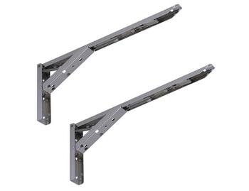 Velano Konsole saliekama WSC 350x135x30 mm (-40kg) Fe (5907708159762)