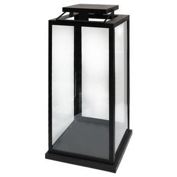 ArtFlow Laterna Tower 20x20x48cm, melna (4750959149263)