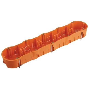 Pawbol Montāžas kārba h-46mm D5x68mm oranža reģipsim (5908289625950)