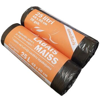 Labais maiss Atkritumu maisi 25L 20gb 10mkr (45) (4751035330193)