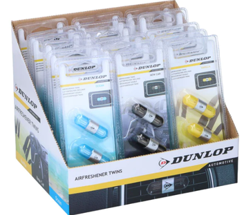 Dunlop Gaisa atsvaidzinātājs auto 2gb (8711252180755)