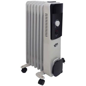 BESK Eļļas radiators 7 sekcijas 1500W (4750959131541)