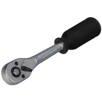Faster Tools Reversīva atslēga 1/4 CrV gum.rokt 45z (5907078910734)