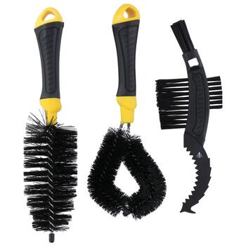 Dunlop Velosipēda tīrīšanas birstu komplekts 3gb (8711252102269)