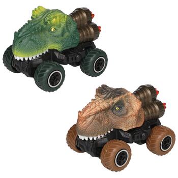 Rotaļlieta Dino Monster car, 24 MHZ vadāma ar pulti (6410416280448)