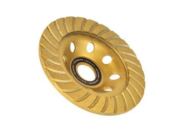 Heidmann Dimanta disks slīpešanai 125mm Turbo segmenti (5901477123054)